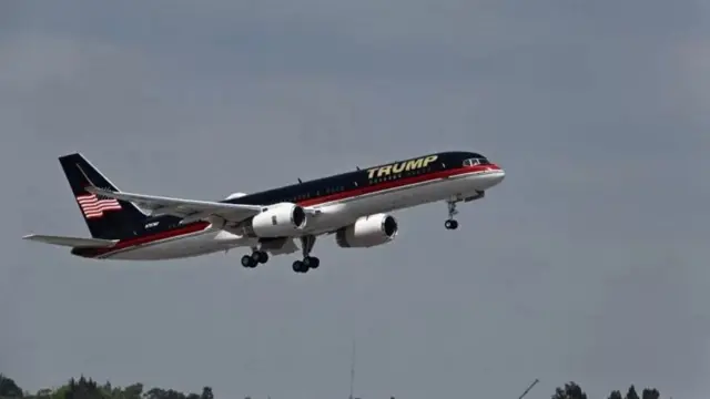 د ټرمپ الوتکه