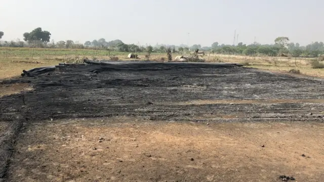 उन्नाव, किसानों पर लाठीचार्ज