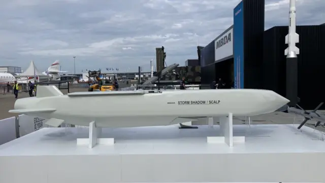 Украина получает и другие ракеты с дальностью больше 200 километров, например, французские SCALP