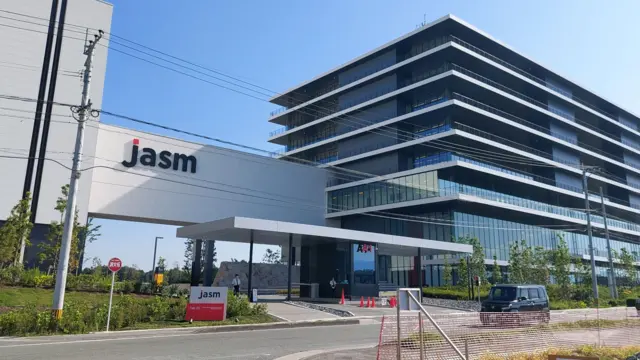 2024年5月11日星期六，日本熊本縣菊陽町的台積電（TSMC）工廠