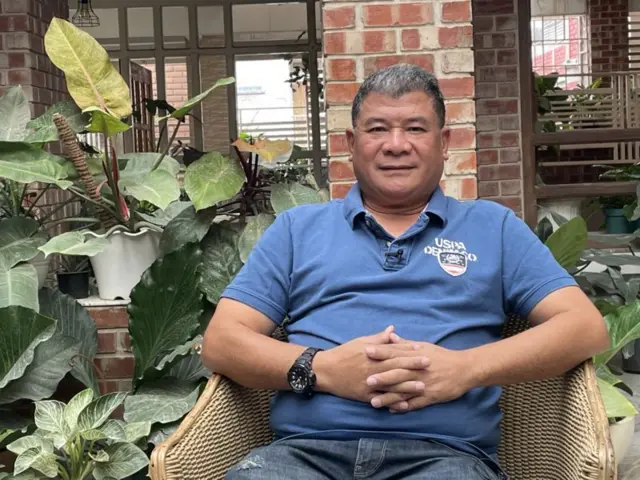 சுராசாந்த்பூரில் உள்ள குக்கி மக்கள் கூட்டணியின் துணைத் தலைவர் சின்கோலால் தான்சிங் 