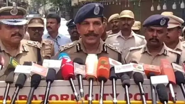 கோவை கார் வெடிப்பு சம்பவம்