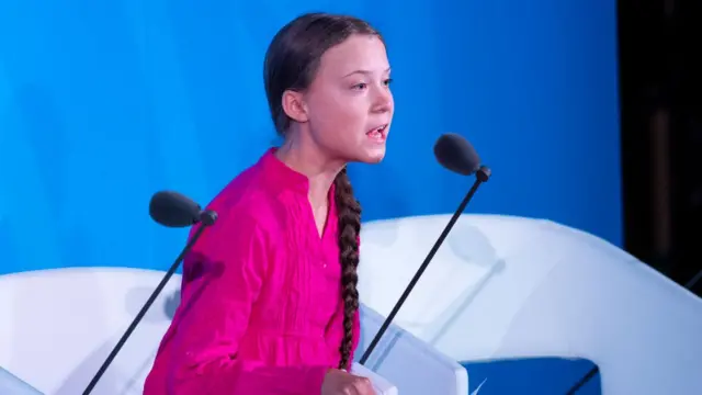 ગ્રેટા થનબર્ગ