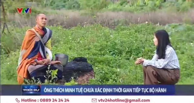 Video của VTV vấp phải sự hoài nghi từ khán gigiả