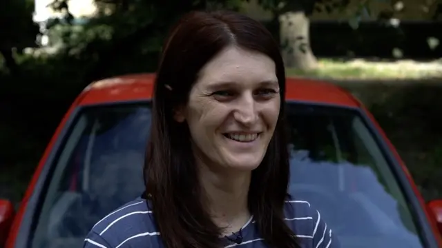 Водійка таксі