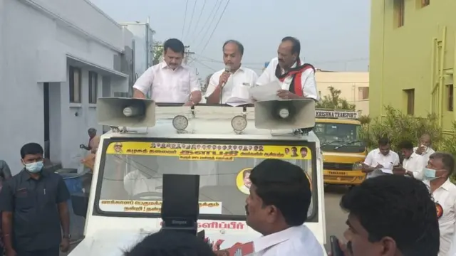 நகர்ப்புற உள்ளாட்சி தேர்தல்