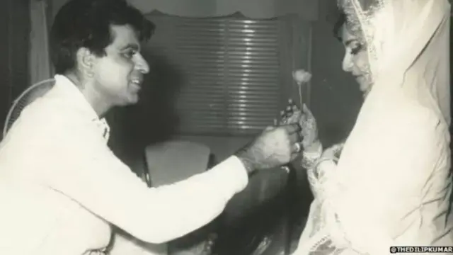 دلیپ کمار ، سائرہ بانو