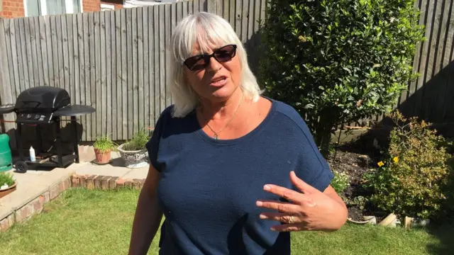 Тамара, пенсионерка