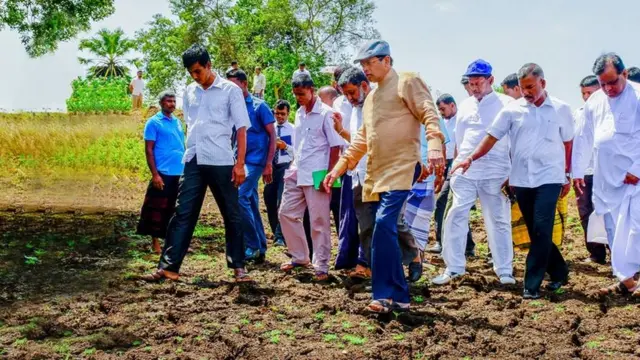 இலங்கையில் தொடரும் வறட்சி: 5 லட்சம் குடும்பங்கள் பாதிப்பு