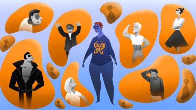 জেনির মধ্যে বাস করতো আরও অসংখ্য চরিত্র