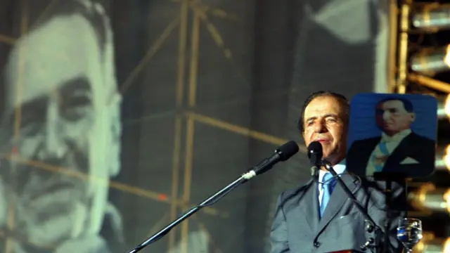 Carlos Menem