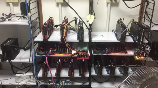 Minería de bitcoin en Maracaibo