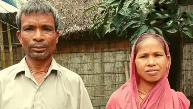 দুলাল চন্দ্র রায় ও তুলসী রানী দাসী