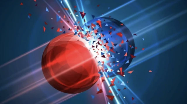 Атомдор жаңы бир бүтүндүккө ширелген чакта, алардын буга чейинки затынын бир бөлүгү таза кубатка айланат. Бул жүрүм Эйнштейндин даңазалуу формуласы (E=mc2) менен сыпатталат.