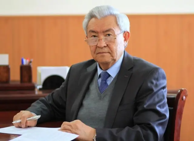 Мурдагы саламаттык сактоо министри Накен Касиев