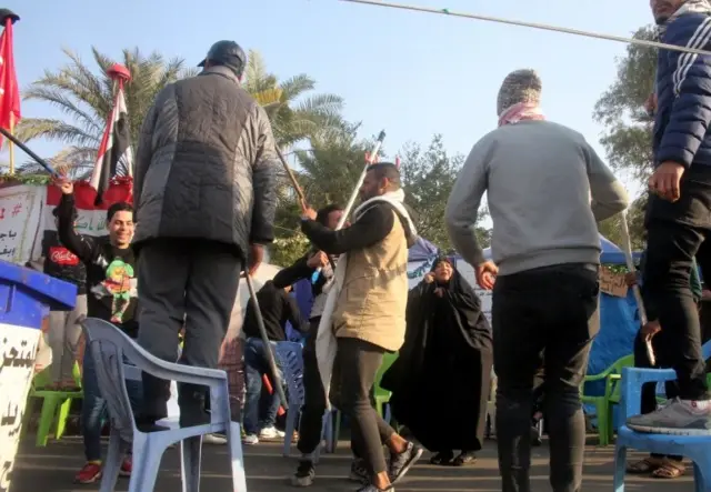 معترضان عراقی