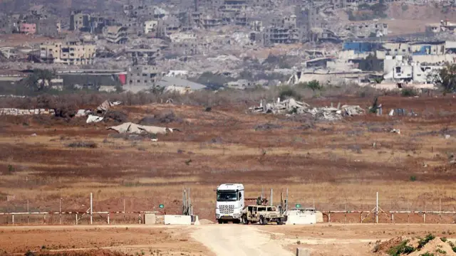 Израильская техника на границе с Газой