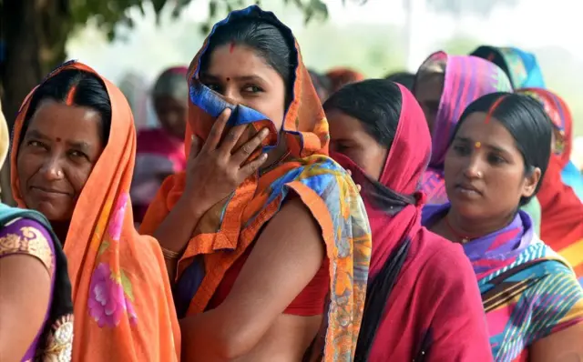 बिहार की महिला वोटर