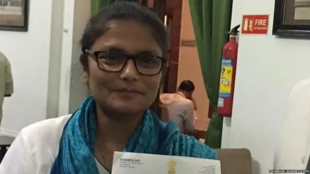 सुष्मिता देव