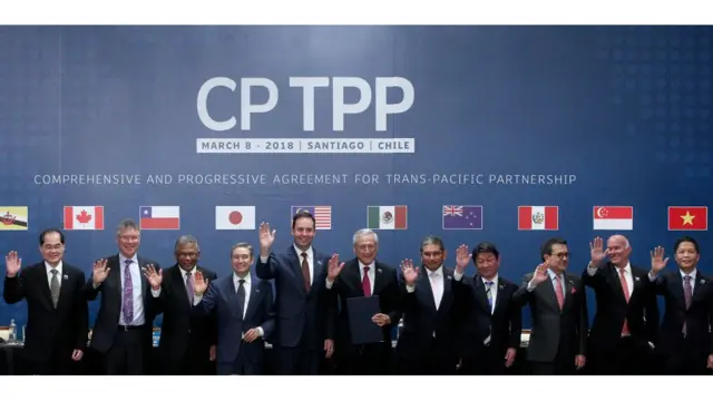 TPP trở thành CPTPP khi vắng Hoa Kỳ