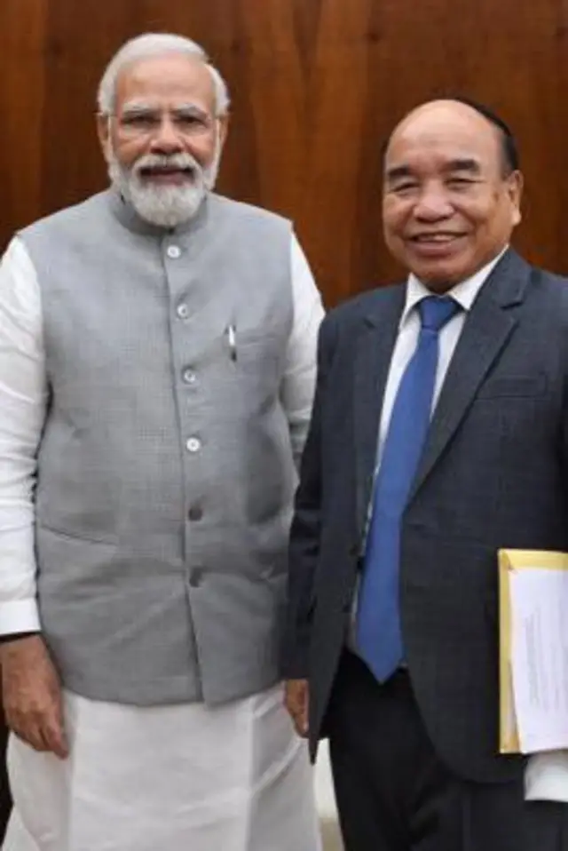 এই মুহুর্তে জোরামথাঙ্গার টুইটার ডিপি এটাই