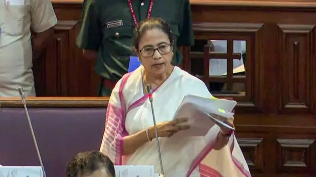 पश्चिम बंगाल की मुख्यमंत्री ममता बनर्जी