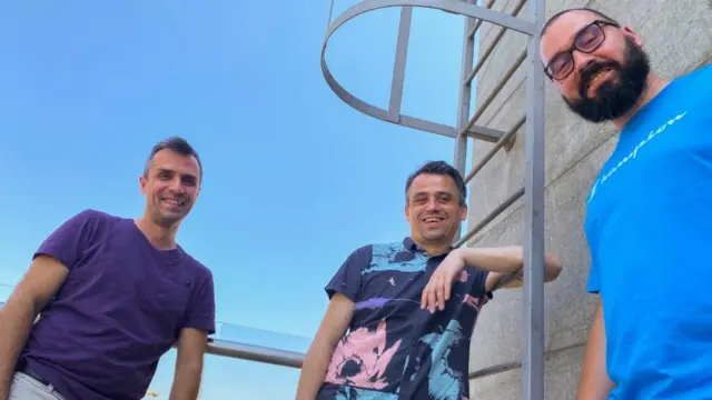 Иван Ристић, Александар Павлић и Небојша Марић