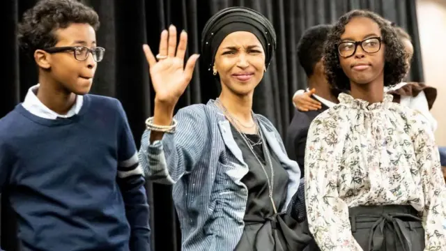 Ilhaan, wiilkeeda iyo gabadheeda