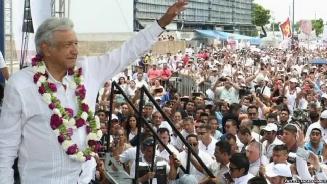 मेक्सिको, राष्ट्रपति, आंद्रेस मैनुएल लोपेज़ ओब्राडोर