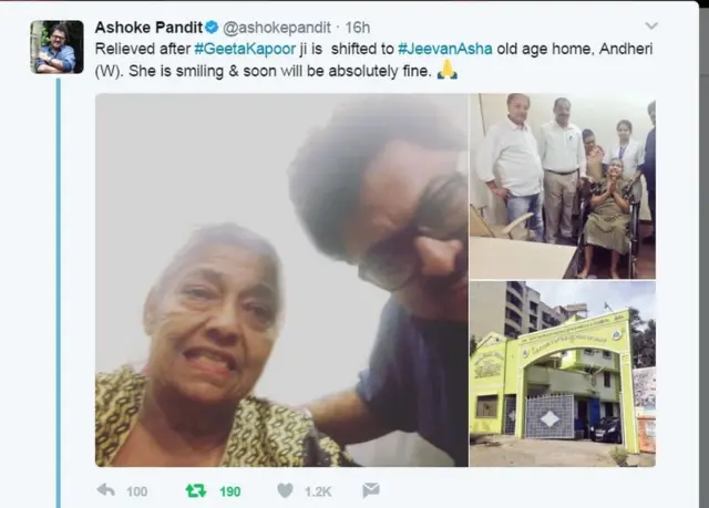 अशोक पंडित का ट्वीट