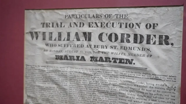 گزارش یک روزنامه که مربوط به اعدام ویلیام کوردر است