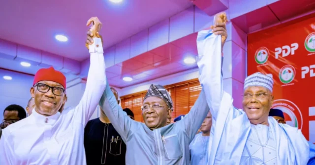 2023 elections: Why pipo dey react to APC Muslim-Muslim ticket