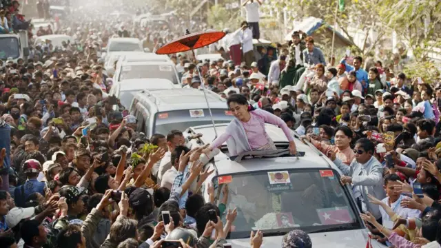 ဒေါ်အောင်ဆန်းစုကြည်အပေါ် လူထုထောက်ခံမှုက တခြား NLD အမတ်တွေ ရွေးကောက်ပွဲအနိုင်ရဖို့ လွယ်ကူစေခဲ့