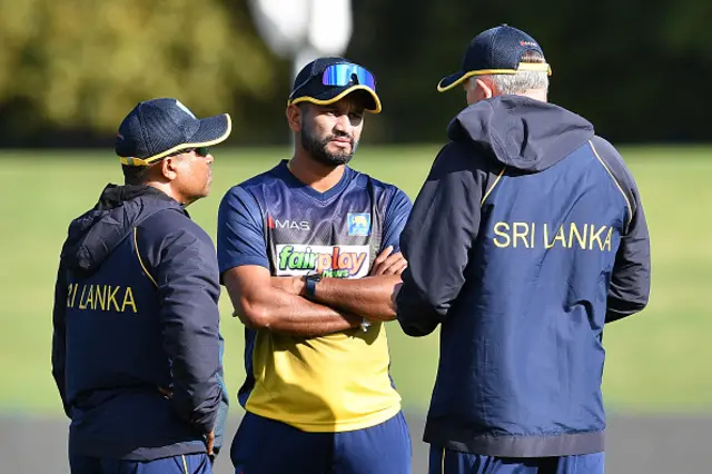 ශ්‍රී ලංකාව නවසීලන්තයට එරෙහි තරගාවලිය තරග 2-0 ක් ලෙස ජය ලැබීමෙන් අවසන් මහා තරගයට සුදුසුකම් ලබයි.