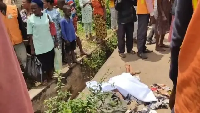 Oku obinrin ti wọn ba nilẹ