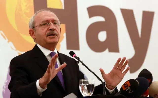 KEMAL KILICDAROGLU