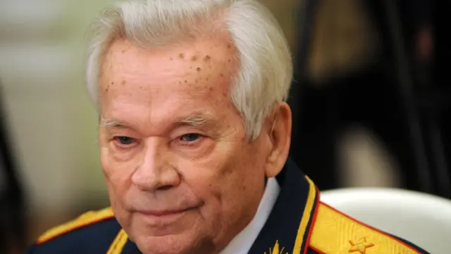 Mikhail Kalashnikov