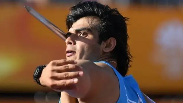 નીરજ ચોપડાની તસવીર