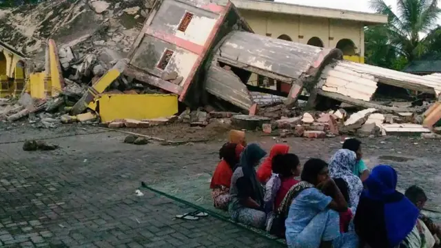 انڈونیشیا زلزلہ