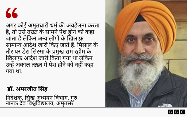 डॉक्टर अमरजीत सिंह