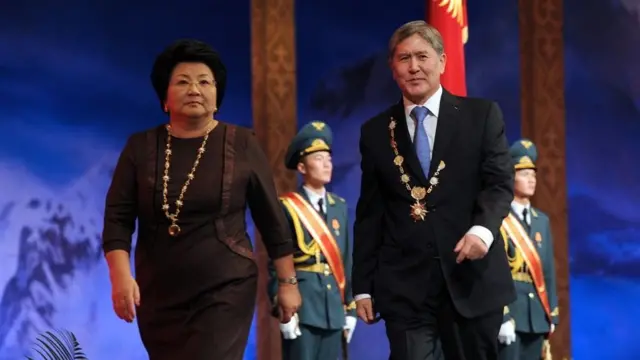 Отунбаева жана Атамбаев