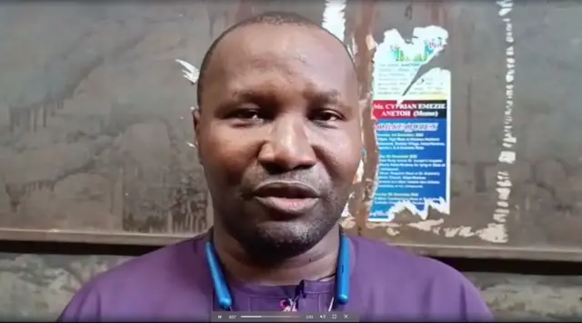 Eze ahịa Bridge Head Chinedu Ezegwuike