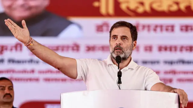 लोकसभा में विपक्ष के नेता और कांग्रेस नेता राहुल गांधी