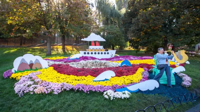 Виставка квітів