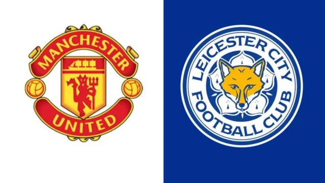 የዩናይትድ እና የሌስተር አርማ 