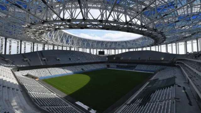 ورزشگاه نیژنی نووگراد، نیژنی نووگراد