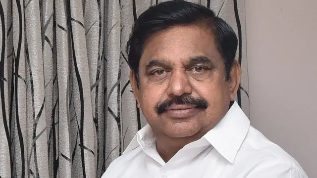 எடப்பாடி பழனிசாமி