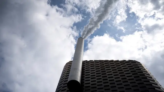 Фабрика для улавливания CO2 в Дании