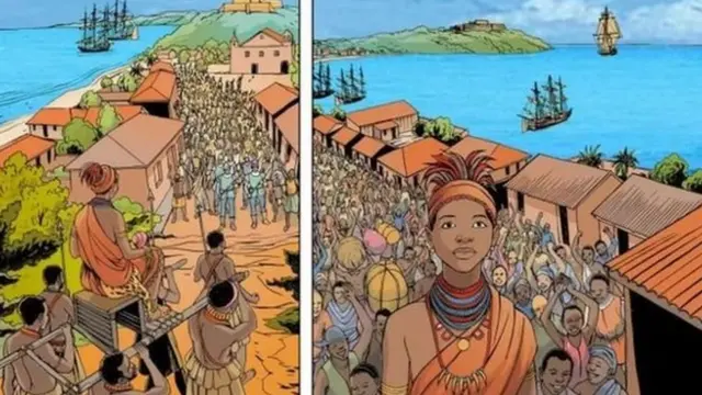 ஐரோப்பியர்களுக்கு எதிராக 40 ஆண்டுகள் போராடிய ஆஃப்ரிக்க ராணி