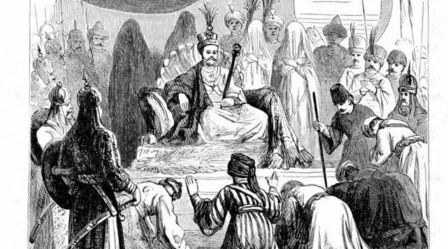 چنگیز خان کی عدالت